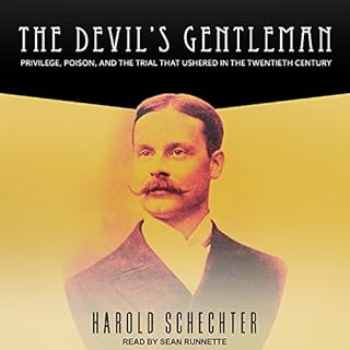 The Devil's Gentleman Audiolibro Por Harold Schechter arte de portada