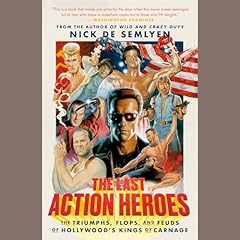 Page de couverture de The Last Action Heroes