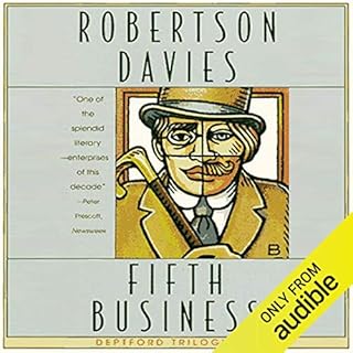 Fifth Business Audiolibro Por Robertson Davies arte de portada