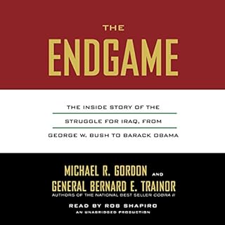 The Endgame Audiolibro Por Michael R. Gordon, Bernard E. Trainor arte de portada