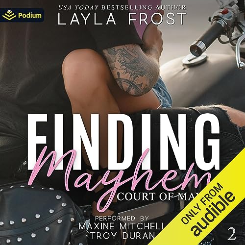 Finding Mayhem Audiolibro Por Layla Frost arte de portada
