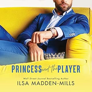 Princess and the Player Audiolibro Por Ilsa Madden-Mills arte de portada