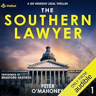 The Southern Lawyer Audiobook By Peter O'Mahoney cover art