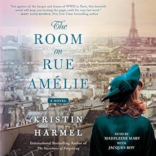The Room on Rue Am&eacute;lie Audiolibro Por Kristin Harmel arte de portada