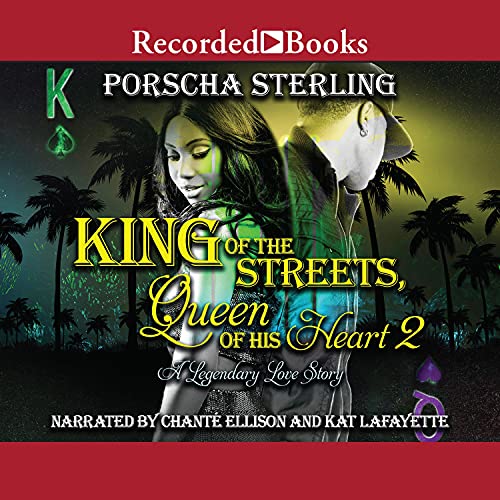 King of the Streets, Queen of His Heart 2 Audiolibro Por Porscha Sterling arte de portada