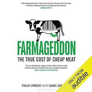 Farmageddon Audiolibro Por Philip Lymbery, Isabel Oakeshott arte de portada