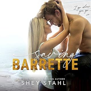 Saving Barrette Audiolibro Por Shey Stahl arte de portada