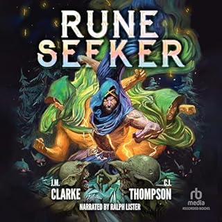 Rune Seeker Audiobook By J.M. Clarke, C.J. Thompson cover art
