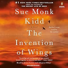 The Invention of Wings Audiolibro Por Sue Monk Kidd arte de portada