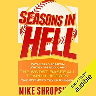 Seasons in Hell Audiolibro Por Mike Shropshire arte de portada