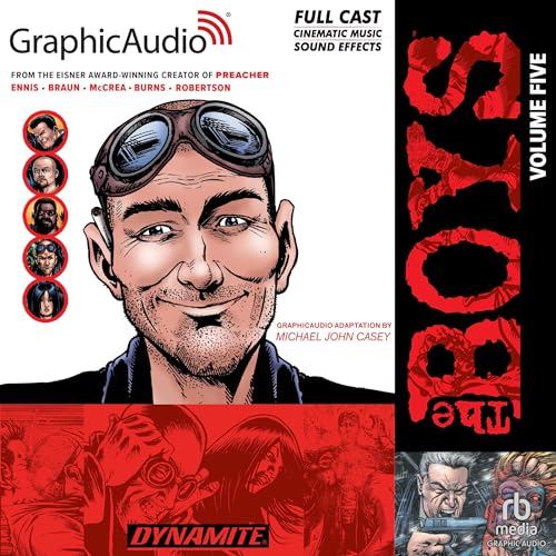 The Boys: Volume 5 [Dramatized Adaptation] Audiolibro Por Garth Ennis, Darick Robertson arte de portada