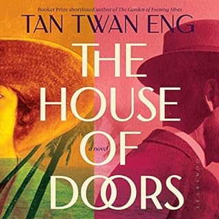 The House of Doors Audiolibro Por Tan Twan Eng arte de portada
