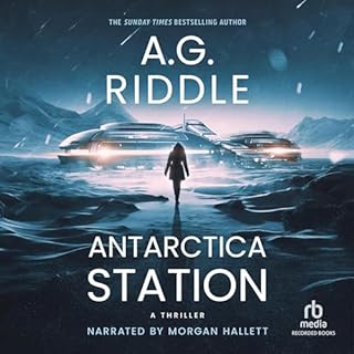 Antarctica Station Audiobook By A.G. Riddle cover art