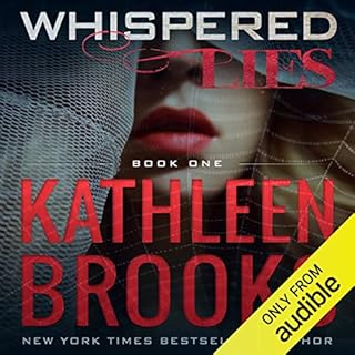 Whispered Lies Audiobook By Kathleen Brooks cover art