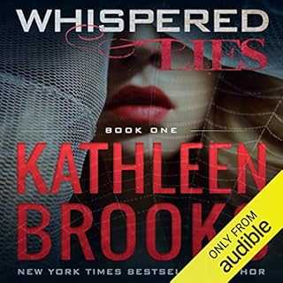 Whispered Lies Audiolibro Por Kathleen Brooks arte de portada