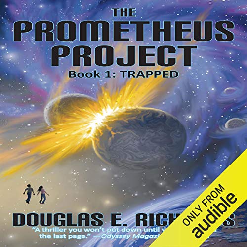 Trapped Audiobook By Douglas E. Richards cover art