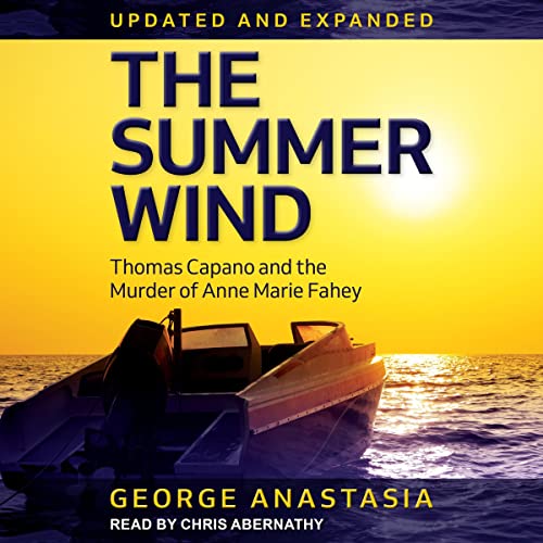 The Summer Wind Audiolibro Por George Anastasia arte de portada