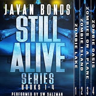 Still Alive: Series Box Set, Books 1-4 Audiolibro Por Javan Bonds arte de portada