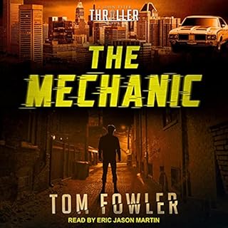 The Mechanic Audiolibro Por Tom Fowler arte de portada