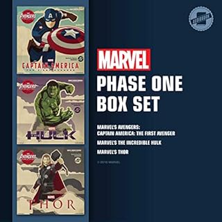 Marvel's Phase One Box Set Audiolibro Por Marvel Press arte de portada