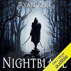 Nightblade Audiolibro Por Ryan Kirk arte de portada