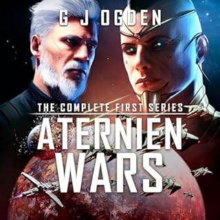 Aternien Wars Audiobook By G J Ogden cover art