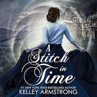 A Stitch in Time Audiolibro Por Kelley Armstrong arte de portada