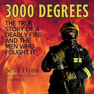 3000 Degrees Audiobook By Sean Flynn cover art