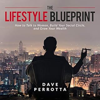 The Lifestyle Blueprint Audiolibro Por Dave Perrotta arte de portada