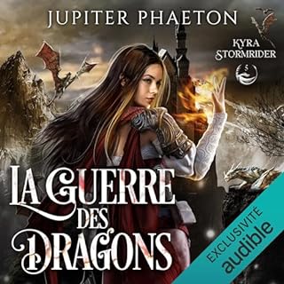 Couverture de La guerre des dragons