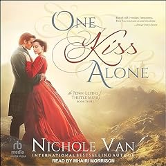 One Kiss Alone Audiolibro Por Nichole Van arte de portada