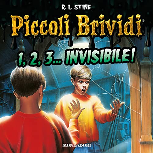 1, 2, 3... invisibile! copertina