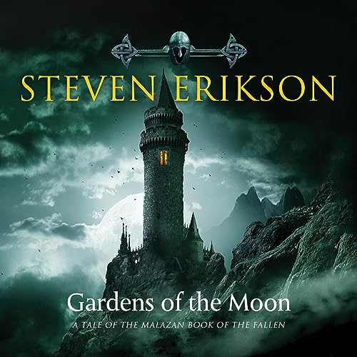 Gardens of the Moon Audiolibro Por Steven Erikson arte de portada