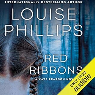 Red Ribbons Audiolibro Por Louise Phillips arte de portada