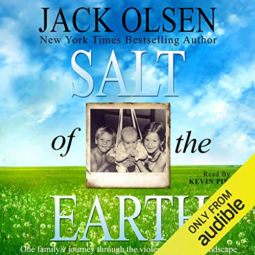 Salt of the Earth Audiolibro Por Jack Olsen arte de portada