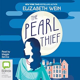 The Pearl Thief Audiolibro Por Elizabeth Wein arte de portada