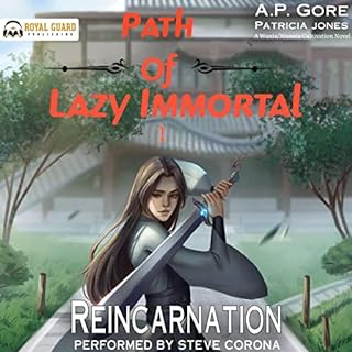 Reincarnation Audiobook By A.P. Gore, Patricia Jones cover art