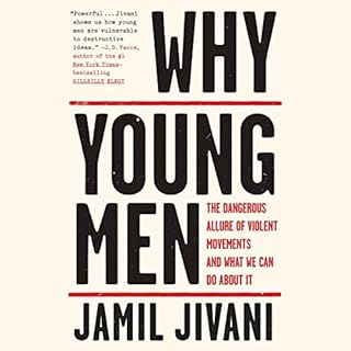 Why Young Men Audiolibro Por Jamil Jivani arte de portada