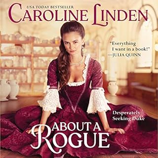 About a Rogue Audiolibro Por Caroline Linden arte de portada