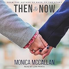 Then & Now Audiolibro Por Monica McCallan arte de portada