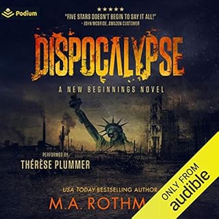 Dispocalypse Audiolibro Por M.A. Rothman arte de portada