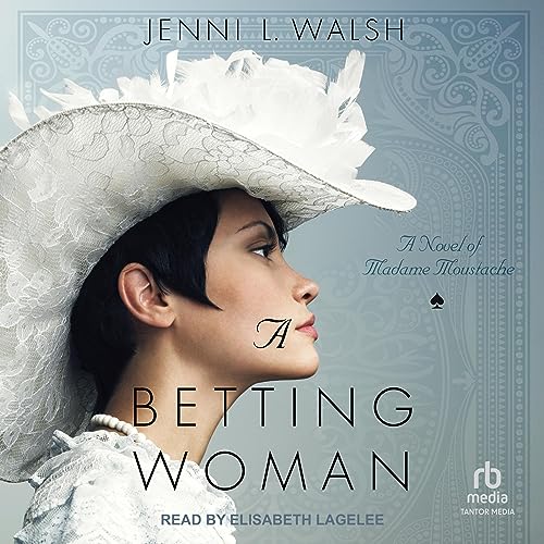 A Betting Woman Audiolibro Por Jenni L. Walsh arte de portada