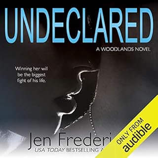 Undeclared Audiolibro Por Jen Frederick arte de portada