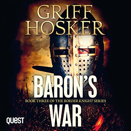 Baron's War Audiolibro Por Griff Hosker arte de portada