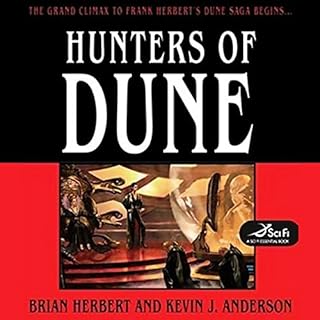 Hunters of Dune Audiobook By Brian Herbert, Kevin J. Anderson cover art