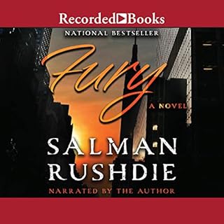 Fury Audiolibro Por Salman Rushdie arte de portada