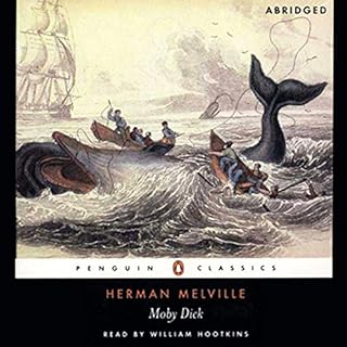 Moby Dick Audiolibro Por Herman Melville arte de portada