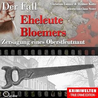 Zers&auml;gung eines Oberstleutnant - Der Fall Eheleute Bloemers Titelbild