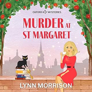 Murder at St Margaret Audiobook By Lynn Morrison cover art