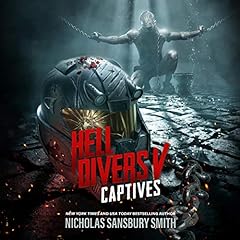 Hell Divers V: Captives Audiolibro Por Nicholas Sansbury Smith arte de portada